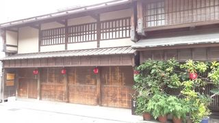 ひがし茶屋街の案内所