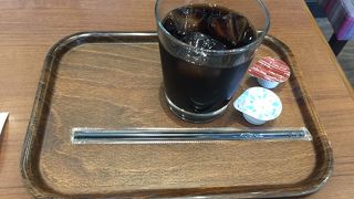 アリオ市原内のコーヒーショップ