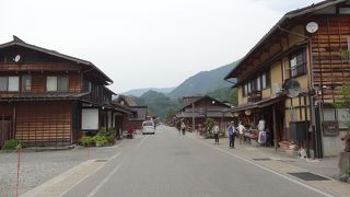 世界中から観光客が来ます