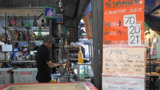 オレンジジュース