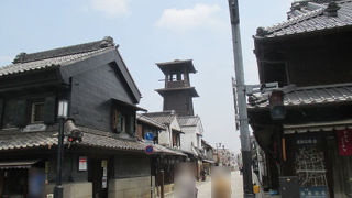 平成の大修理を終え、４本の柱は力強く踏ん張っています。