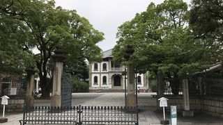 唐門のすぐ近く