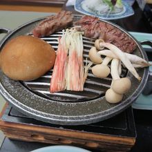 鉄板焼き