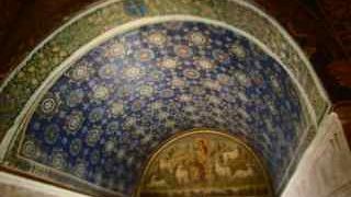 モザイク画が見事です