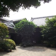 本堂や庫裡