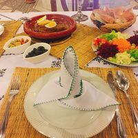 晩ごはんも食べれます