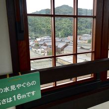 水見櫓からの風景