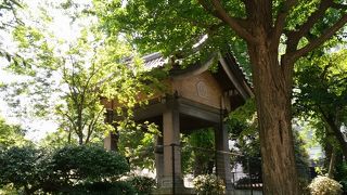 横網町公園にある幽冥鐘