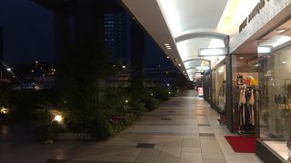 閑散としてました