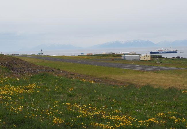 グリムセイ空港 (GRY)