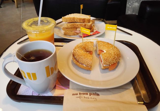 美味しいパンが食べれます