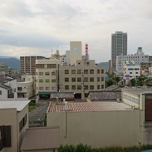 ホテルからの風景