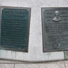 ベンソンの水飲み