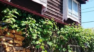 趣のあるパン屋さん