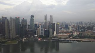 壮観な高層の建物