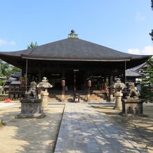 智恩寺の本堂