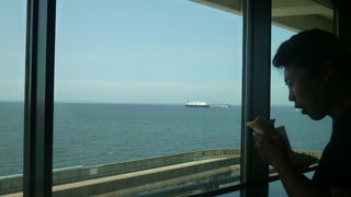 海ほたるでデート！にぴったりのクレープ屋さん！