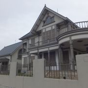 舞子公園にある大きなお屋敷でした。