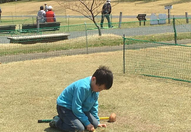 山村ふれあい公園(やくらいパークゴルフ場)