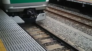 昼間はとてもすいている路線です