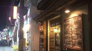 落ち着いた空間