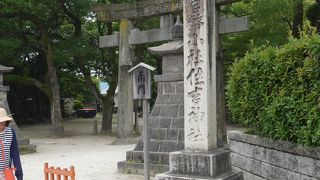 博多駅から近い筑前一宮