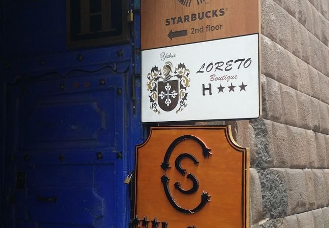 クスコでは高めのお店