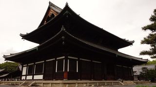 ５月の東福寺は静かでした