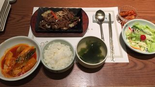 韓国料理屋さん