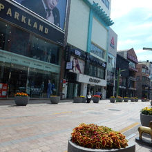 午前中は、人も少ないです