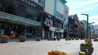 釜山版の明洞みたい