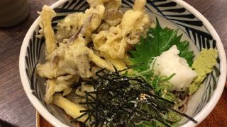 名古屋駅構内のそば屋