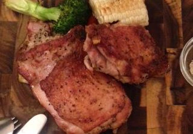 ベルギービールとベルギー料理の店