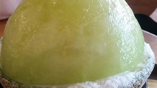 ふわふわかき氷