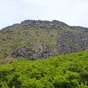 平成に出来た溶岩ドーム