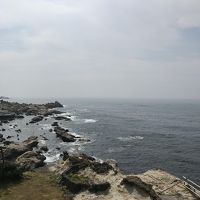 部屋付きのお風呂からの海が一望