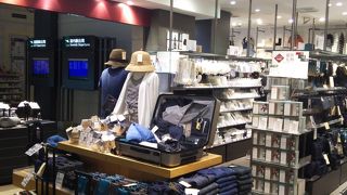 トラベルグッズが豊富