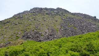 平成に出来た溶岩ドーム