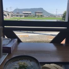 屋島を一望