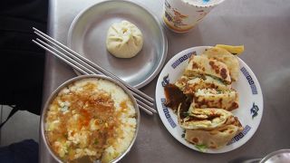 カリカリとろとろの豆乳スープNHK二度目の台湾紹介店