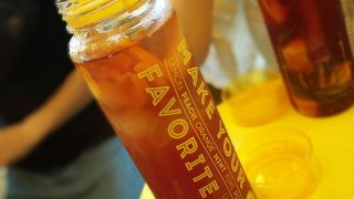 フルーツティーががっつり