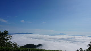 隠れ雲海スポット！！