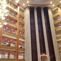 ロビー 吹き抜けの所