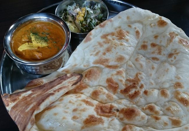 さっぱりめの本場カレー