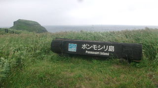 富士野園地から眺めるポンモシリ島が素敵な風情です