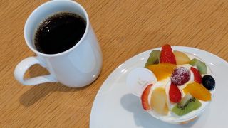 フルーツカップケーキ