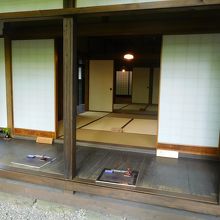 無料開放している小田野家