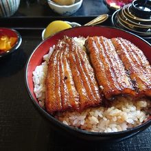 特うな丼