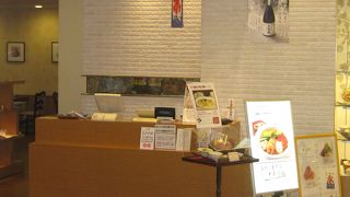 昔の百貨店食堂の様