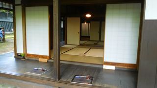 無料で入れる武家屋敷のひとつです。